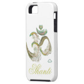 0101 Om 3のiPhone 4のVibe Case-Mate iPhoneケース (裏面左)