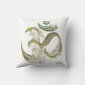 0101 Om 3、装飾用クッション20"x20" クッション (裏面)