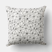 010316ネットワーク – 黒(白) クッション (裏面)