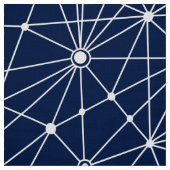 010316 Network – 青001744の白 ファブリック (見本)