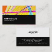 0108 – フラクタル抽象芸術061012e 名刺 (正面/裏面)