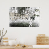 010-Inシーケンス–010 -Kaos- ポスター (キッチン)