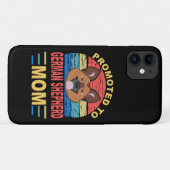 011ドイツの羊飼いママに昇進 Case-Mate iPhoneケース (裏面(横))