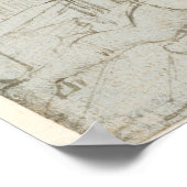 01147 Ludwig Wilhelm, Count of Baden, 1705 ポスター (角)