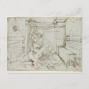01147 Ludwig Wilhelm, Count of Baden, 1705 ポストカード