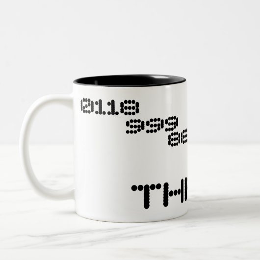 0118、999、88199、9119、725、3!! マグ (左)