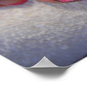 011，つま先の女性 ポスター (角)