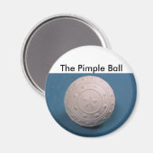 011、ピンプルボール マグネット (正面/裏面)