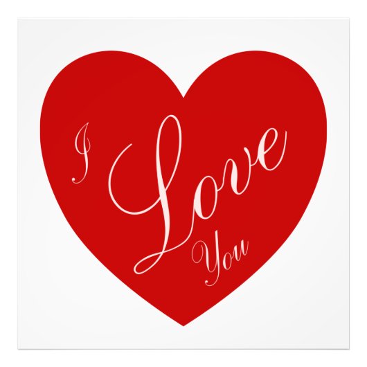 012愛する赤 フォトプリント            (正面)