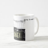 0121 1つのマグ、brummieのことわざをして下さい コーヒーマグカップ (正面右)