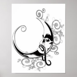 012 – 閾下植物症–012ムーンカラー ポスター