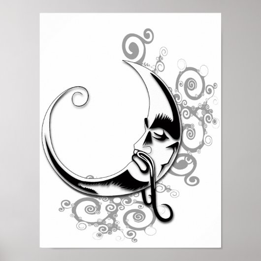 012 – 閾下植物症–012ムーンカラー ポスター (正面)