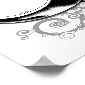 012 – 閾下植物症–012ムーンカラー ポスター (角)