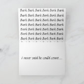 013年バークで年を数え…... カード (内部)