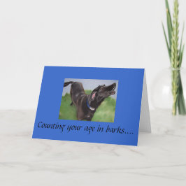 013年バークで年を数え…... カード