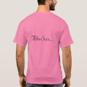 0132 Tシャツ (裏面)