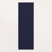 #014ダークネイビーカラーコレクション ヨガマット (裏面)