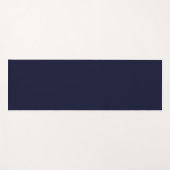 #014ダークネイビーカラーコレクション ヨガマット (正面(横))