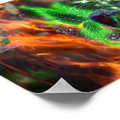 014-B46=nothing-014 – 妖精の攻撃 –  ポスター (角)