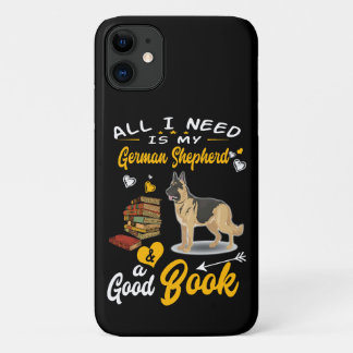 015私が必要なのは私のドイツの羊飼いと良いボー iPhone 11 ケース