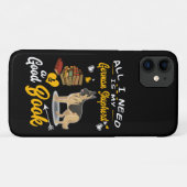 015私が必要なのは私のドイツの羊飼いと良いボー Case-Mate iPhoneケース (裏面(横))