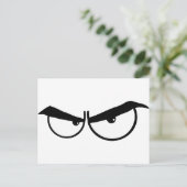 0162怒 – マニアの目怒 ポストカード (スタンド正面)