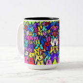 0162 - CATS Mug ツートーンマグカップ (正面左)