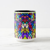 0162 - CATS Mug ツートーンマグカップ (中央)