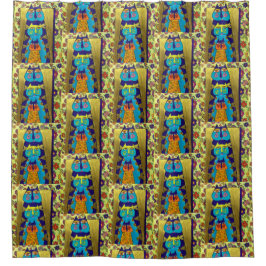 0163 - 3匹の猫 – シャワーカーテン