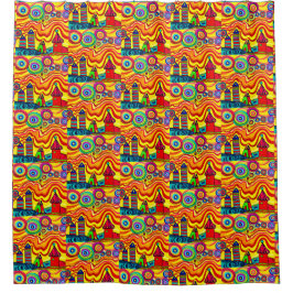 0165 – ロシアの思い出 – シャワーカーテン