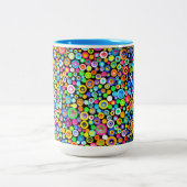 0165 - Gems Mug ツートーンマグカップ (中央)
