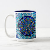 0166 - Royal Blue Mug ツートーンマグカップ (左)