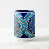 0166 - Royal Blue Mug ツートーンマグカップ (中央)
