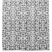 0167 – ハイビスカス – シャワーカーテン (正面)