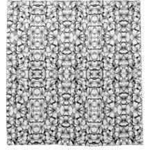 0167 – ハイビスカス – シャワーカーテン