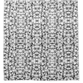 0167 – ハイビスカス – シャワーカーテン