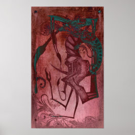 016-Unam Parabellum-016くびれ ポスター