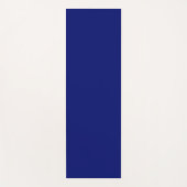 #017濃い青王室の色コレクション ヨガマット (正面)