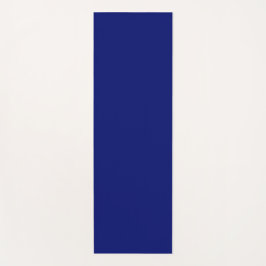 #017濃い青王室の色コレクション ヨガマット