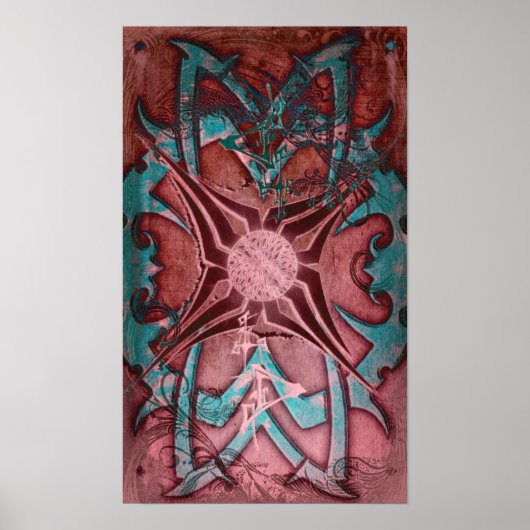 017-Under Toe (Ldog Remix)-017 In One Center ポスター (正面)