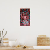 017-Under Toe (Ldog Remix)-017 In One Center ポスター (キッチン)