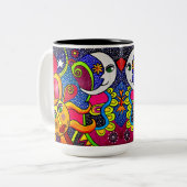 0182 - Cosmos Mug ツートーンマグカップ (正面左)