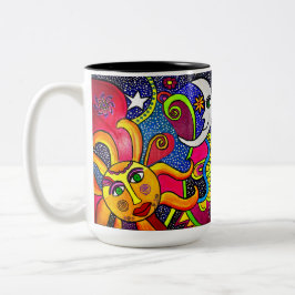 0182 - Cosmos Mug ツートーンマグカップ