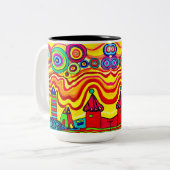0184 - Memories from Russia Mug ツートーンマグカップ (正面左)