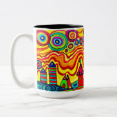 0184 - Memories from Russia Mug ツートーンマグカップ (左)
