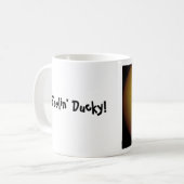 019のFeelinのアヒルちゃん! コーヒーマグカップ (正面左)