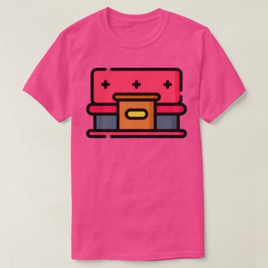 019ソファ Tシャツ (デザイン正面)