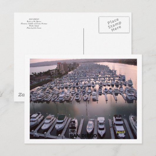 019_19, SAN DIEGO ポストカード (正面/裏面)