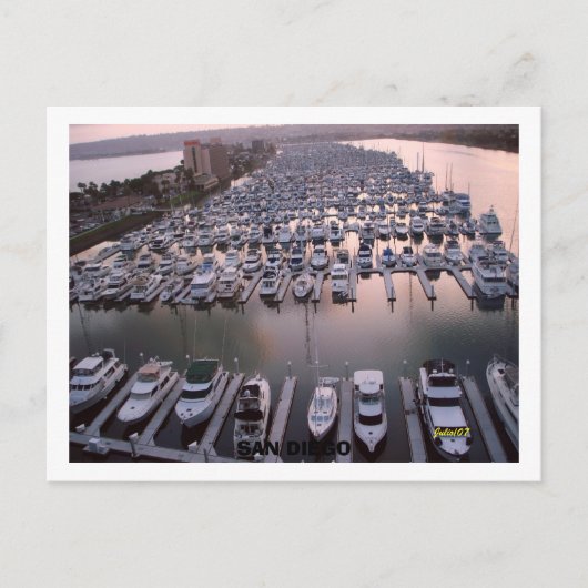 019_19, SAN DIEGO ポストカード (正面)