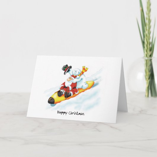 01_そり カード (正面)